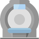 medicine, hospital, Healthcare And Medical, Scanner DarkGray icon