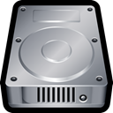 hard disk, Disk, Cloud, storage, drive, internal DarkGray icon