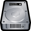 internal, storage, Disk, drive, mac DarkGray icon