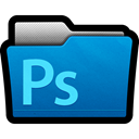 adobe, Folder, files, photoshop, cs5, Directory DarkCyan icon