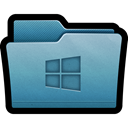Folder, window, documents, windows, mac SteelBlue icon