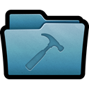 tool, settings, tools, mac, Developer, Folder SteelBlue icon