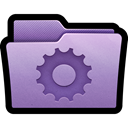 Folder, Gear, preferences, settings, configuration, Smart, mac Black icon