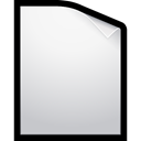 document, Blank, File WhiteSmoke icon