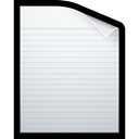 document, paper, Blank, writing WhiteSmoke icon