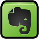 sync, write, reminder, Notes, Evernote YellowGreen icon