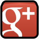plus, Facebook, google, social network, friends IndianRed icon