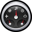 Dashboard, widgets, mac, Dock, gadgets DarkSlateGray icon