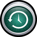 mac, machine, Restore, Back up, time DarkSlateGray icon