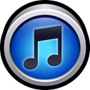 mac, Audio, itunes, music, podcast Black icon