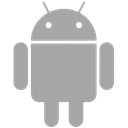 Android DarkGray icon