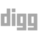 Digg DarkGray icon