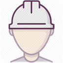 Protection, Building, Control, security, Accident prevention, work, Construction DimGray icon