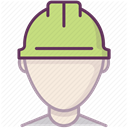 Construction, security, Building, Protection, Accident prevention, work, Control DimGray icon