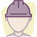 Control, Building, Protection, Accident prevention, work, security, Construction DarkGray icon