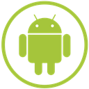 smartphone, Mobile, Android, Device YellowGreen icon