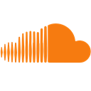 sound, Audio, Soundcloud DarkOrange icon