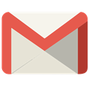 Logo, gmail, google Gainsboro icon