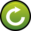 open, refresh, sync, update, Reload OliveDrab icon