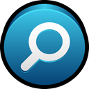 zoom, search, lens, Find, look, Explore Teal icon