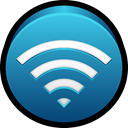 Connection, internet, wi-fi, wireless, Wifi Teal icon