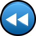 previous, player, rewind, Multimedia, Back SteelBlue icon
