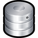 storage, backup, Database, Server, Remote Black icon