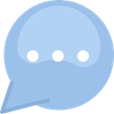 Chat SkyBlue icon