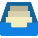 Archive DodgerBlue icon
