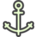 sailing, tattoo, Tools And Utensils, Sailor, navy, Anchor, Anchors, miscellaneous, Holidays Black icon