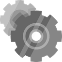 settings, Tools And Utensils, Gear, cogwheel, configuration Gray icon