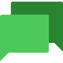 Chat MediumSeaGreen icon
