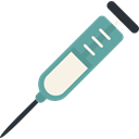 syringe Black icon