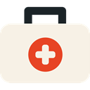 Kit, medical Linen icon