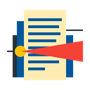 Text, paper, sheet, News, feed Moccasin icon
