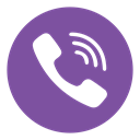 Message, phone, Call, video, Viber, Chat, Social SlateBlue icon