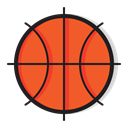 sports, Ball, Basketball, Game, play, sport Tomato icon