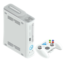 Xbox 360, mbox Black icon