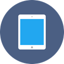 internet, smartphone, Tablet, ipad, Iphone DarkSlateBlue icon