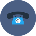 phone, Call, telephone DarkSlateBlue icon