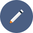 Edit, write, graphic, Pen, Draw, pencil DarkSlateBlue icon