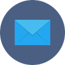 mail, Email, Address, inbox, send DarkSlateBlue icon