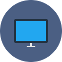 monitor, web, pc, Desktop, screen, Computer DarkSlateBlue icon