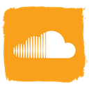 Social, Soundcloud Orange icon