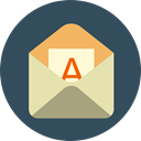 mail, Email, Message DarkSlateGray icon
