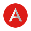 Development, google, Code, framework, Angular, Javascript Crimson icon