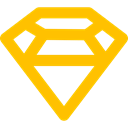 Logo, Sketch Gold icon