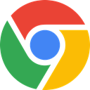 google, chrome Orange icon