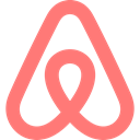 Airbnb Salmon icon