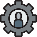 settings, Gear, Tools And Utensils, configuration, Business And Finance, cogwheel Gray icon